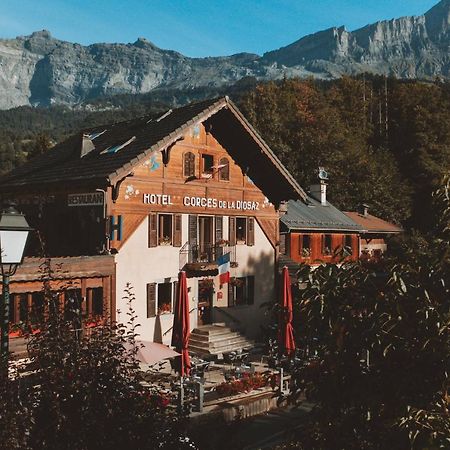Auberge Des Gorges Servoz Zewnętrze zdjęcie