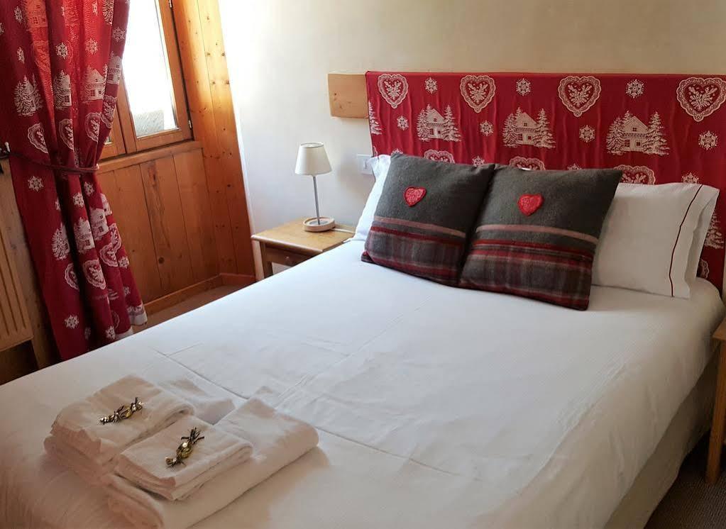 Auberge Des Gorges Servoz Zewnętrze zdjęcie