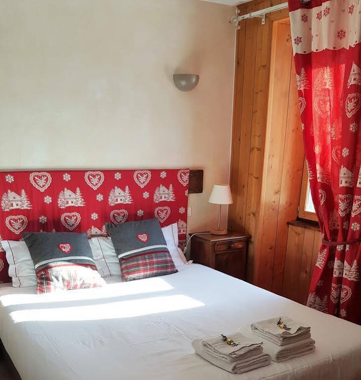 Auberge Des Gorges Servoz Zewnętrze zdjęcie
