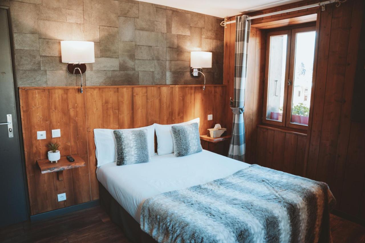Auberge Des Gorges Servoz Zewnętrze zdjęcie