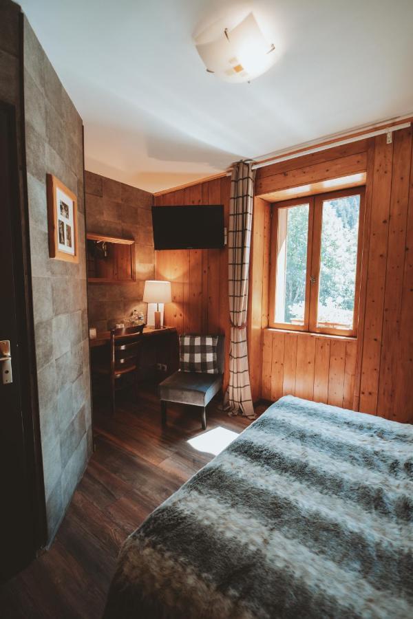 Auberge Des Gorges Servoz Zewnętrze zdjęcie