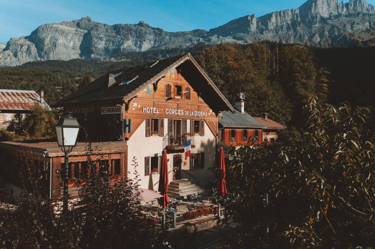 Auberge Des Gorges Servoz Zewnętrze zdjęcie