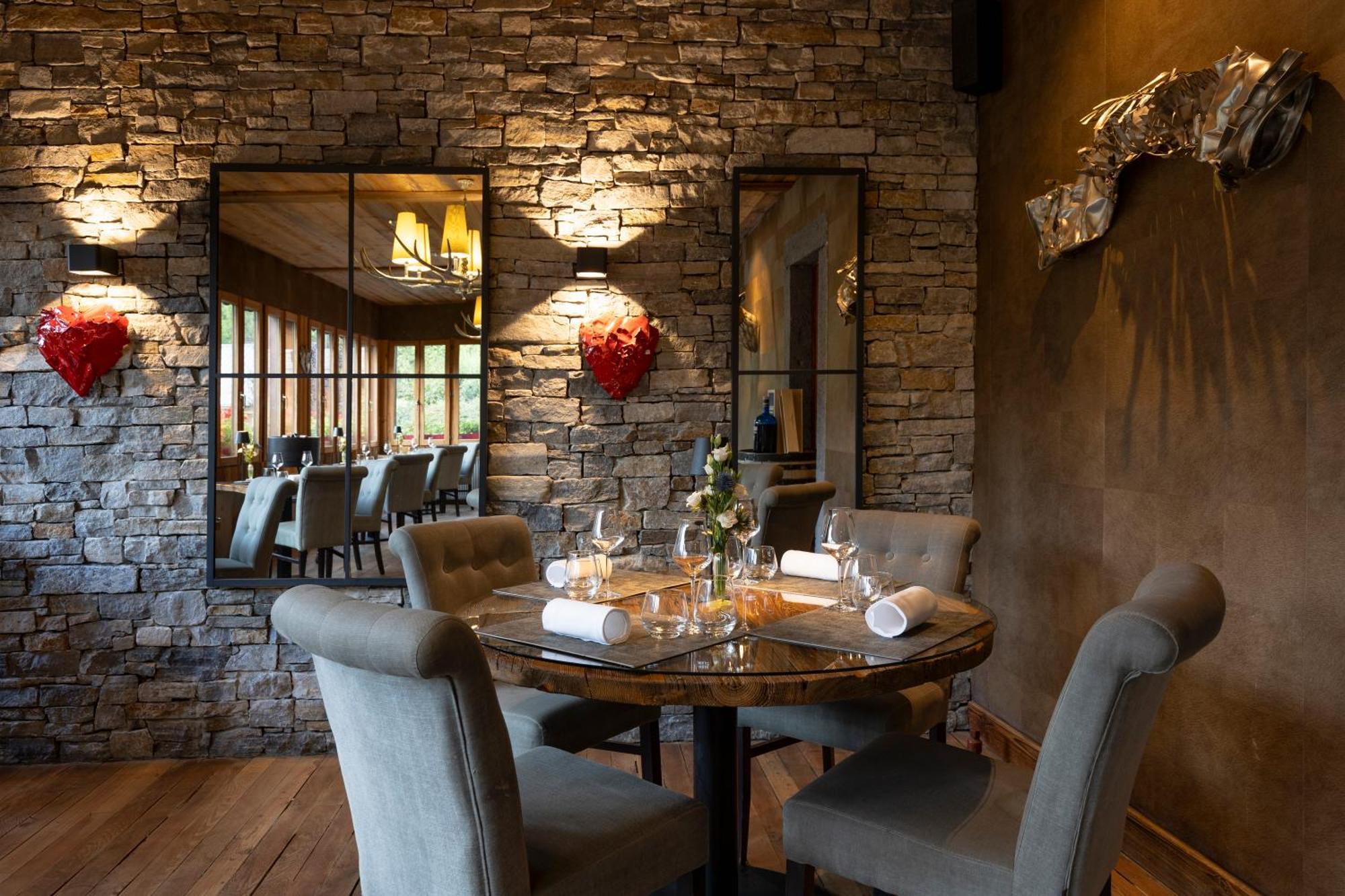 Auberge Des Gorges Servoz Zewnętrze zdjęcie