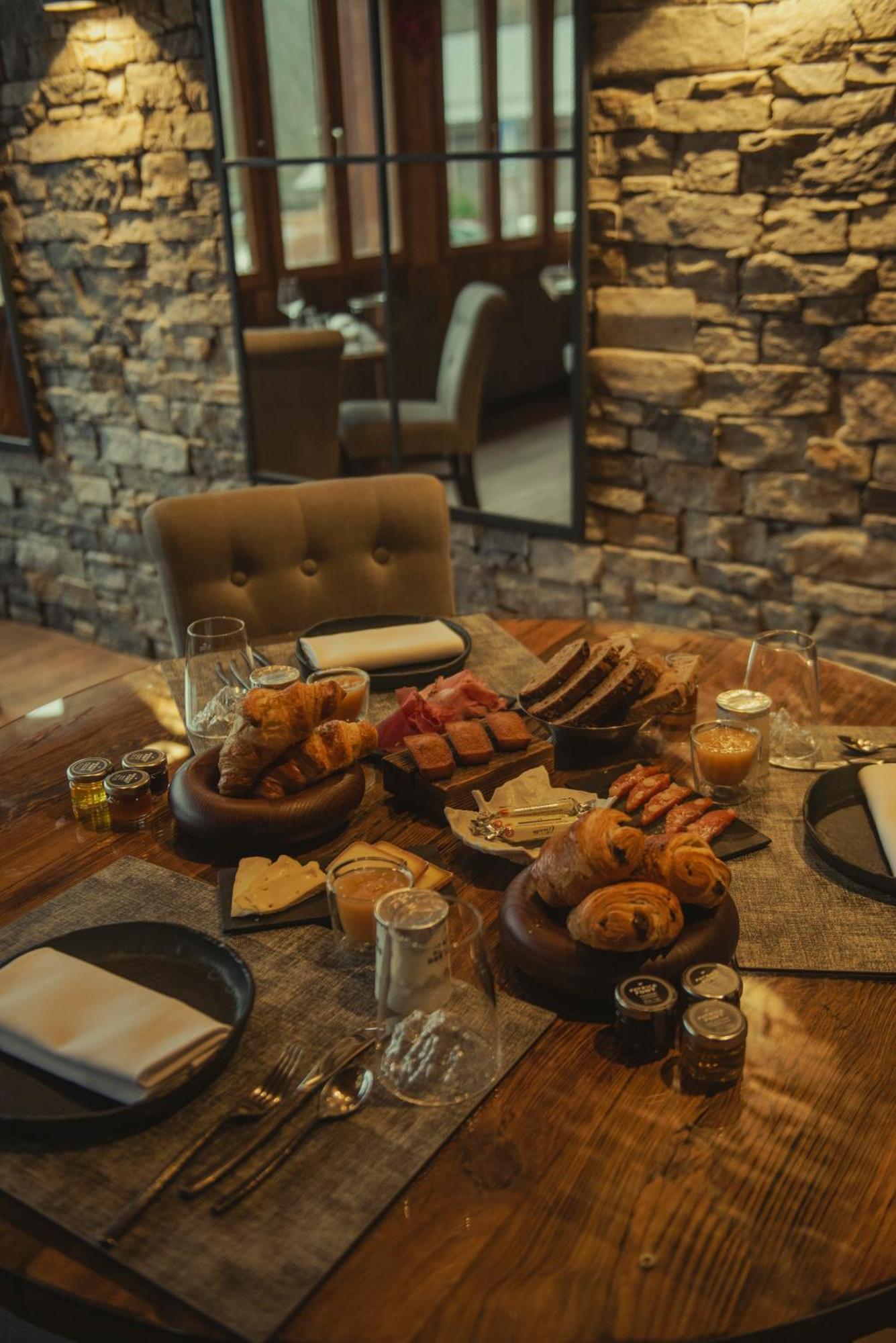 Auberge Des Gorges Servoz Zewnętrze zdjęcie