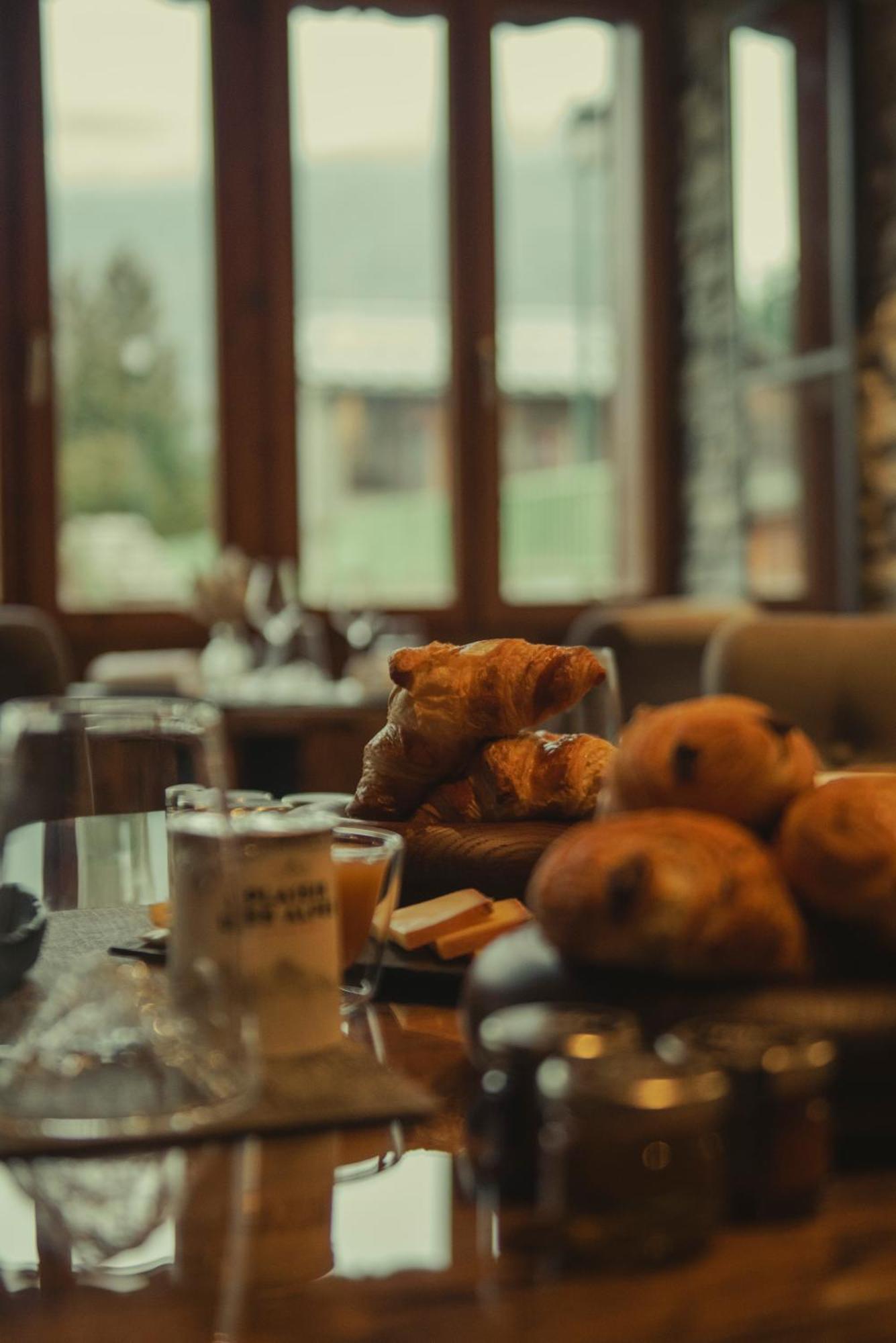Auberge Des Gorges Servoz Zewnętrze zdjęcie