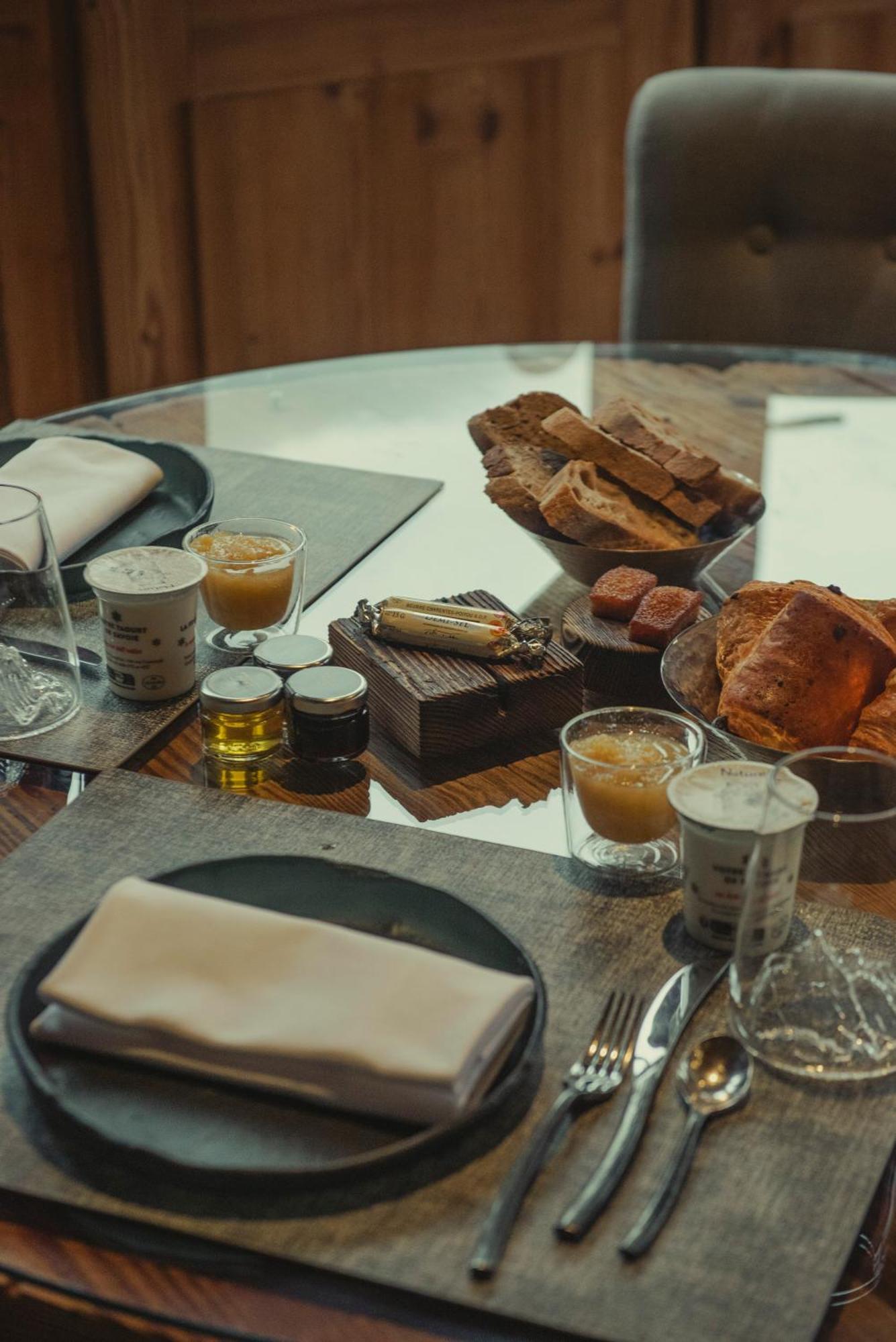 Auberge Des Gorges Servoz Zewnętrze zdjęcie