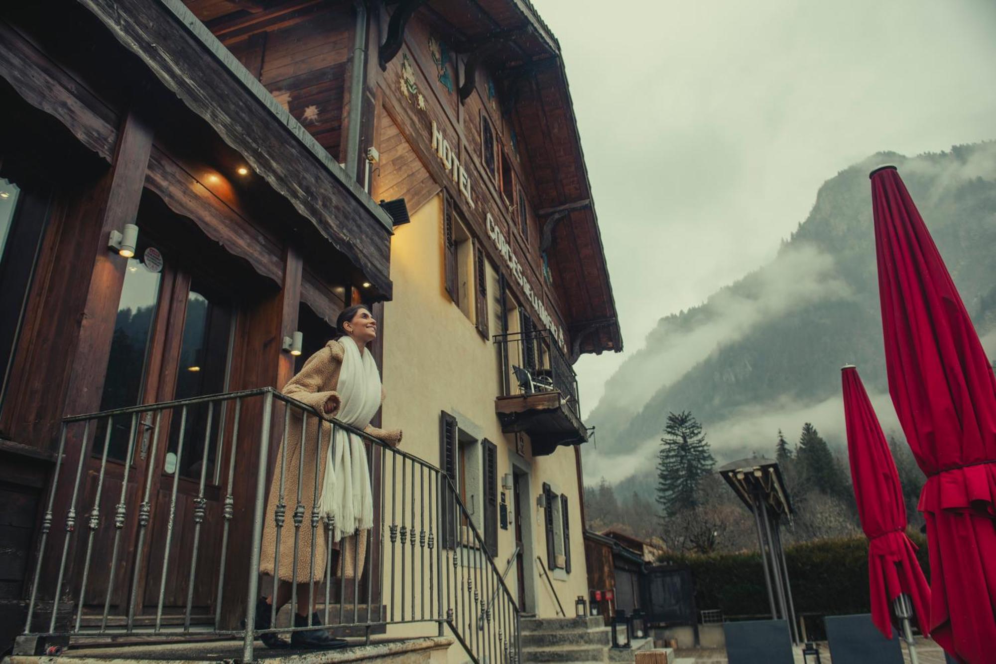 Auberge Des Gorges Servoz Zewnętrze zdjęcie