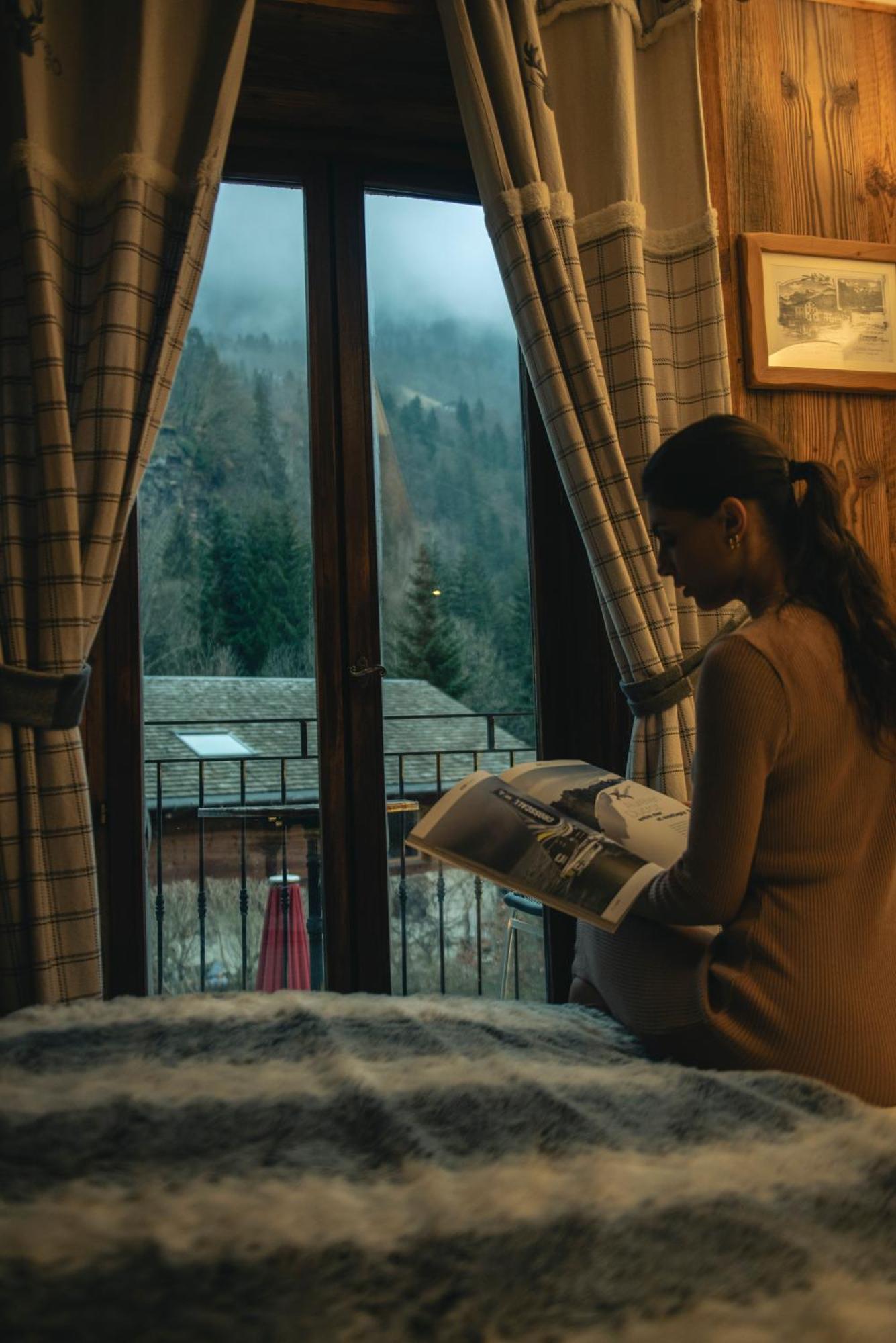 Auberge Des Gorges Servoz Zewnętrze zdjęcie