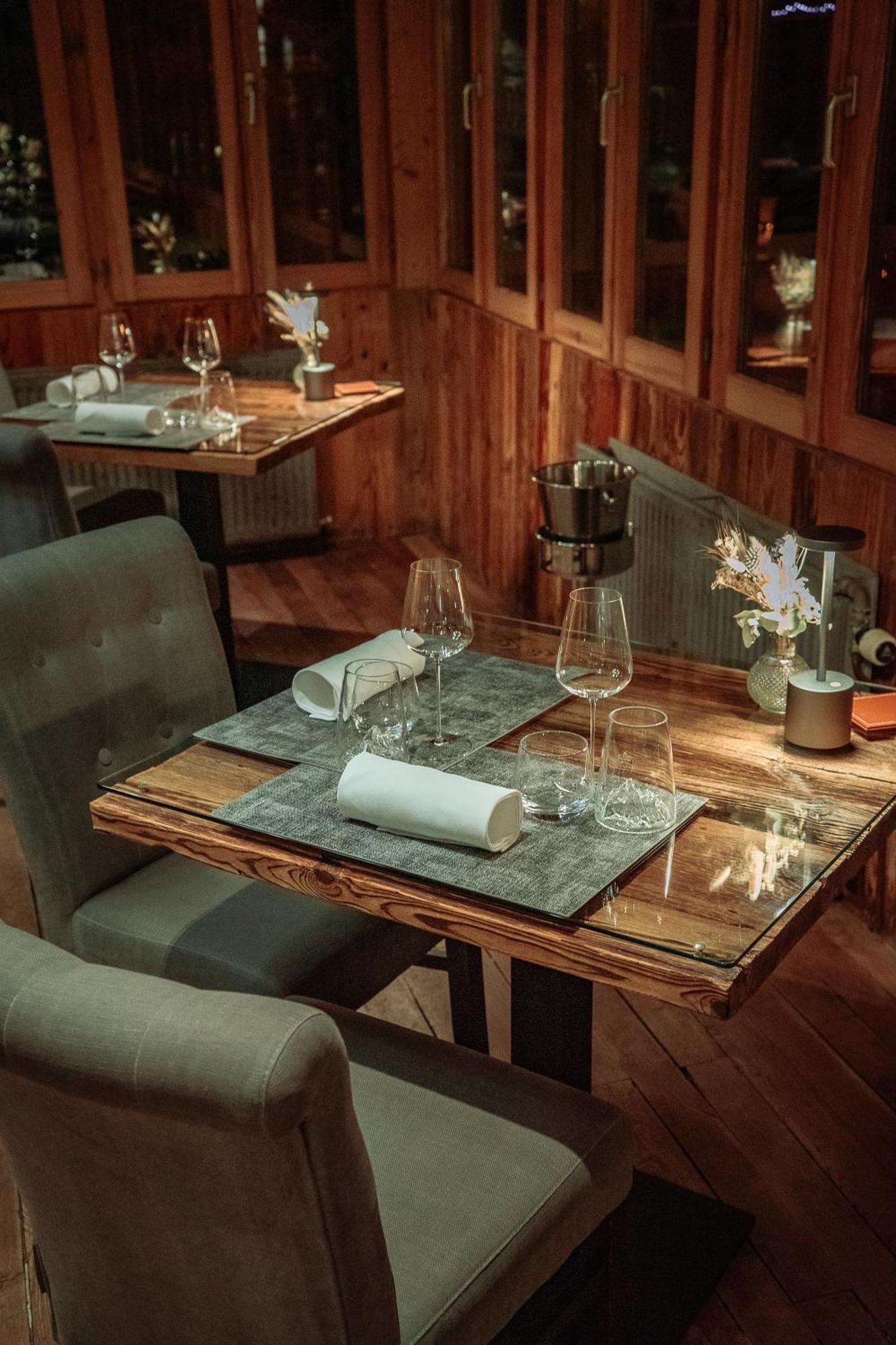 Auberge Des Gorges Servoz Zewnętrze zdjęcie