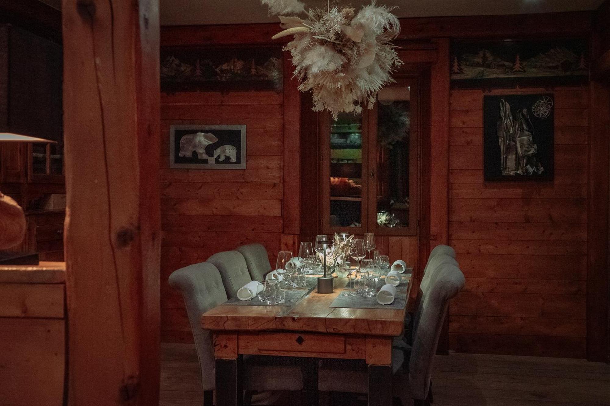 Auberge Des Gorges Servoz Zewnętrze zdjęcie