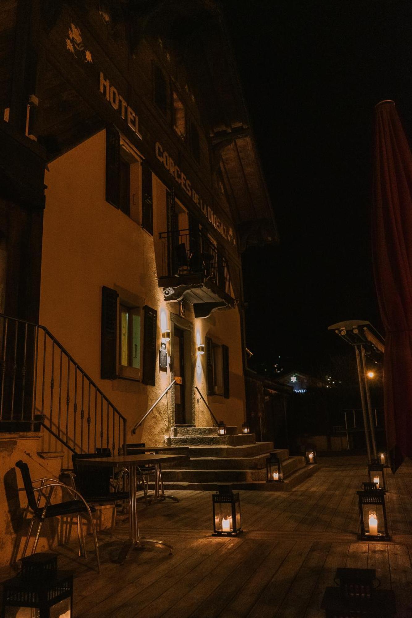 Auberge Des Gorges Servoz Zewnętrze zdjęcie