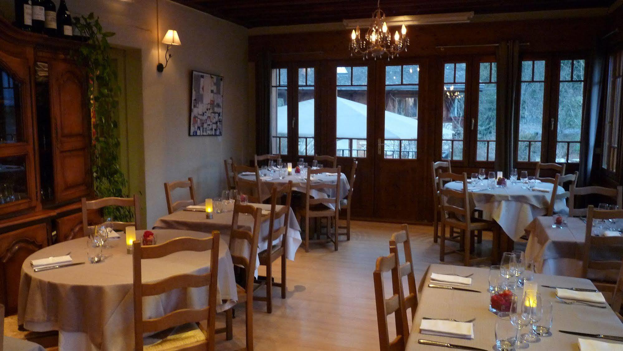 Auberge Des Gorges Servoz Zewnętrze zdjęcie