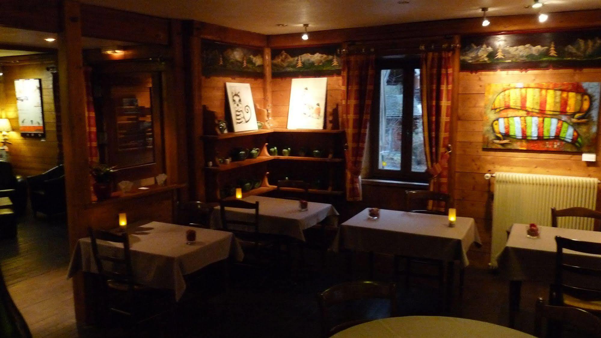 Auberge Des Gorges Servoz Zewnętrze zdjęcie