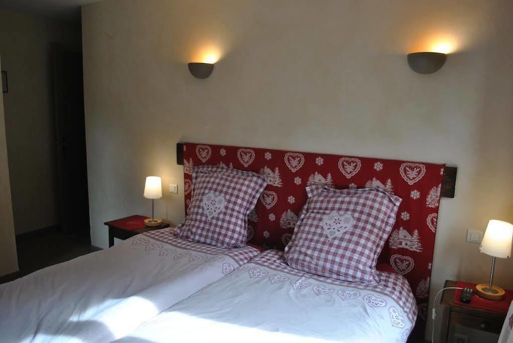 Auberge Des Gorges Servoz Zewnętrze zdjęcie